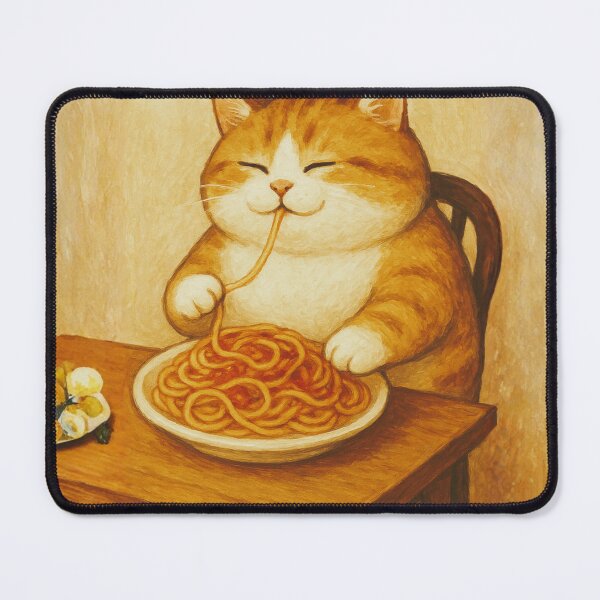 Item preview, Spaghetti Cat designed and sold by WJ Cozy Creations.