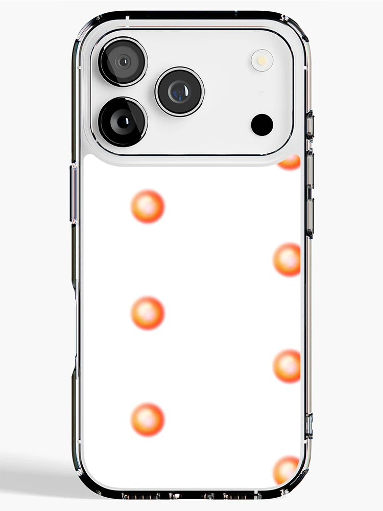 Thumbnail 1 of 5, iPhone Case, red bubble/firebubble designed and sold by Fuhjyl and Tanada.