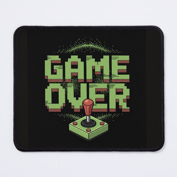Item preview, ame Over - Retro Arcade Joystick designed and sold by MoreDeo.