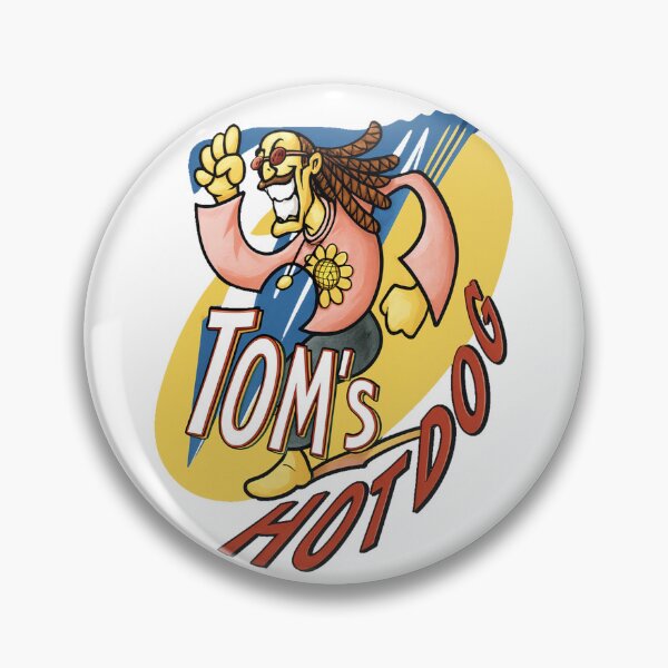 Item preview, Tom’s Hot Dog – Shenmue Inspired T-Shirt Logo designed and sold by WHAT THE SHIRT.