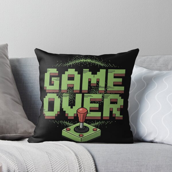 Item preview, ame Over - Retro Arcade Joystick designed and sold by MoreDeo.