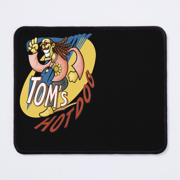 Item preview, Tom’s Hot Dog – Shenmue Inspired T-Shirt Logo designed and sold by WHAT THE SHIRT.