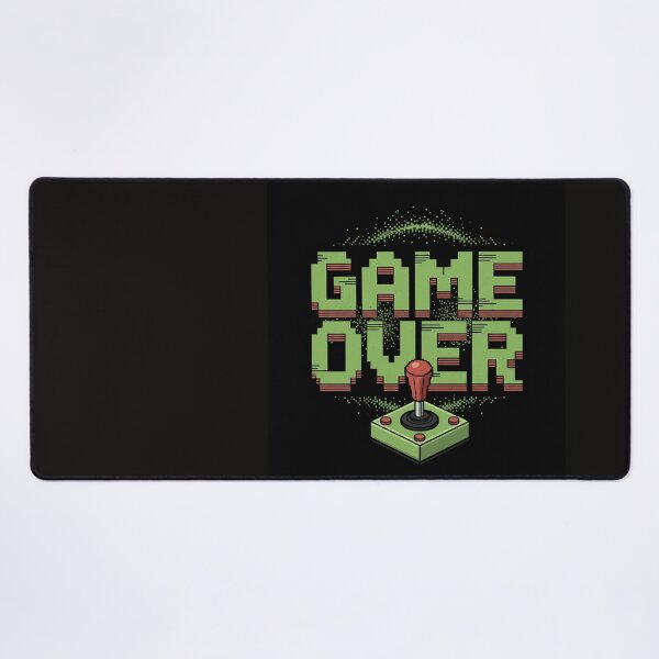 Item preview, ame Over - Retro Arcade Joystick designed and sold by MoreDeo.