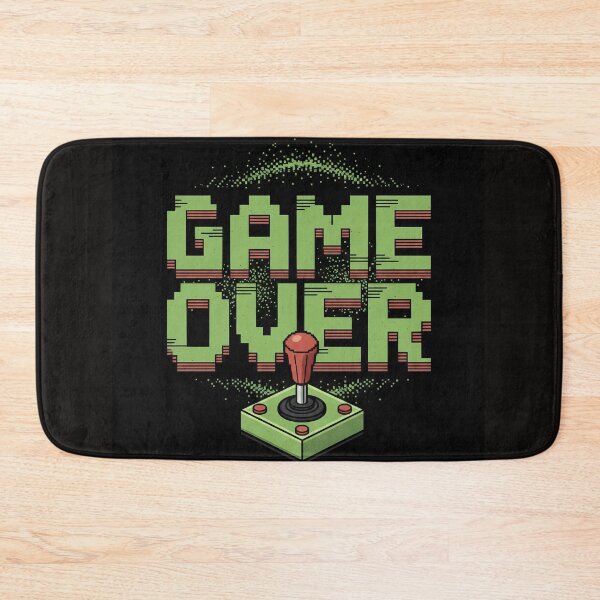 Item preview, ame Over - Retro Arcade Joystick designed and sold by MoreDeo.
