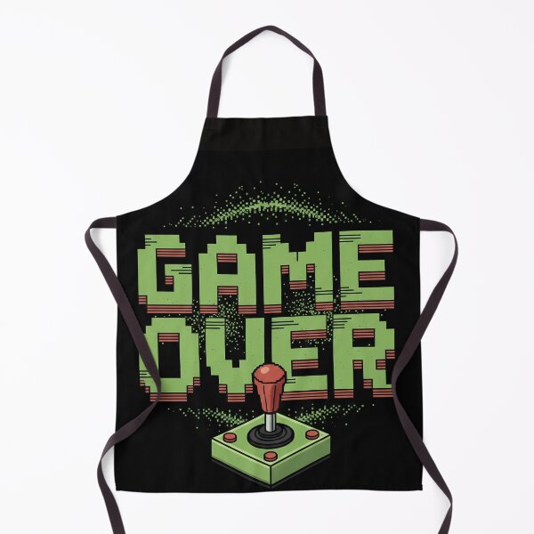 Item preview, ame Over - Retro Arcade Joystick designed and sold by MoreDeo.