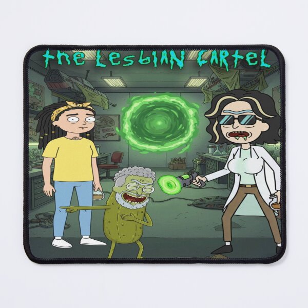 Item preview, Dimensional Artwork designed and sold by The Lesbian Cartel.