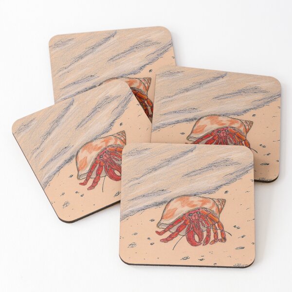 Item preview, Hermit Crab on Beach designed and sold by Expression By Holly.