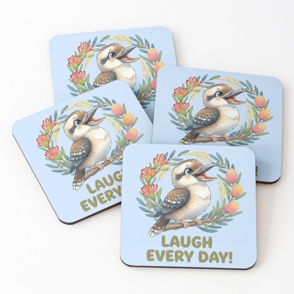 Item preview, Jolly Kookaburra Laugh designed and sold by ChrisButler.