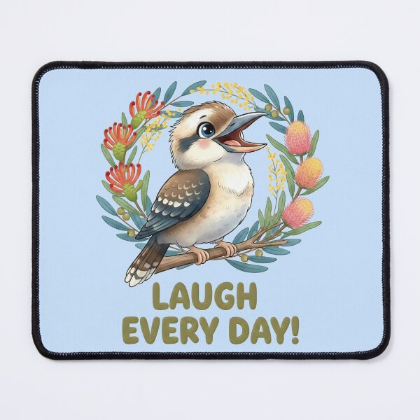 Item preview, Jolly Kookaburra Laugh designed and sold by ChrisButler.