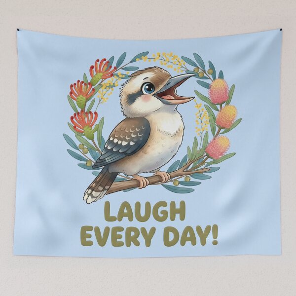 Item preview, Jolly Kookaburra Laugh designed and sold by ChrisButler.