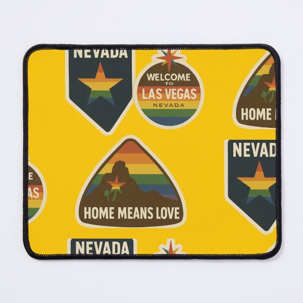 Item preview, Pride badges Nevada designed and sold by JETSETPRIDE.