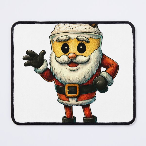 Item preview, Xmas Countdown - Santa the Eggnog (Barry Beer & the Beer Buddies) designed and sold by tnewton69.
