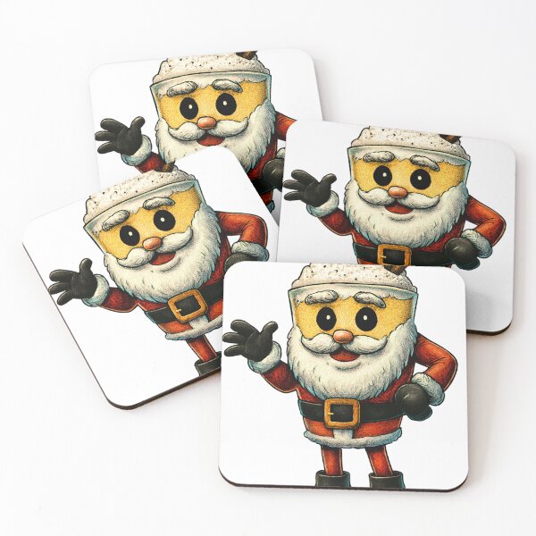 Item preview, Xmas Countdown - Santa the Eggnog (Barry Beer & the Beer Buddies) designed and sold by tnewton69.