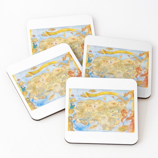 Item preview, UniLive – Fantasy World Map by Nadya Gellmund designed and sold by NadyaGellmund.