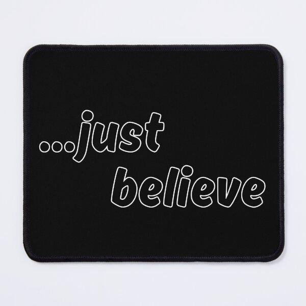 Item preview, Just Believe - Minimalist Motivational Design designed and sold by TherezaDesign.