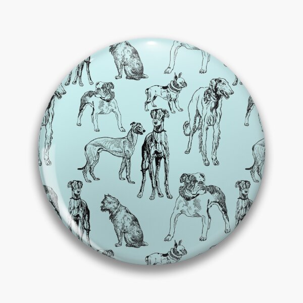 Item preview, Dog Tessellations designed and sold by Callie-jks.