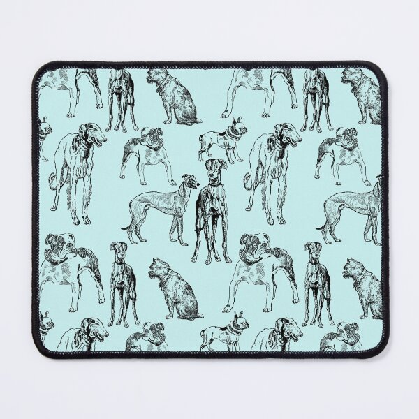 Item preview, Dog Tessellations designed and sold by Callie-jks.