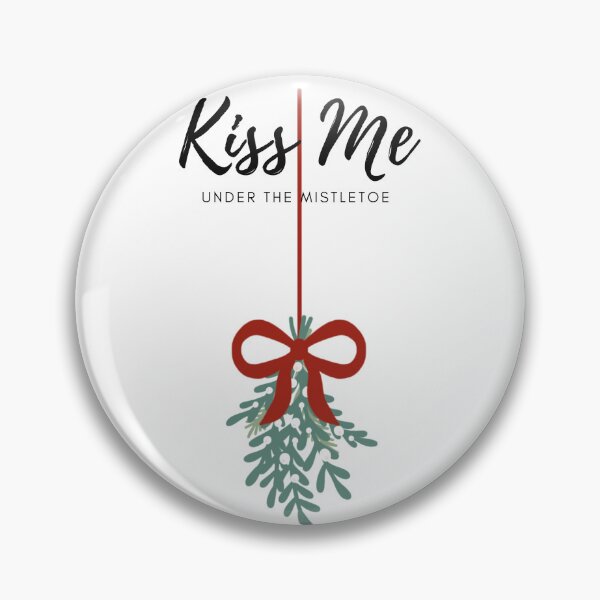 Item preview, Kiss Me Under the Mistletoe designed and sold by BMBR-Designs.
