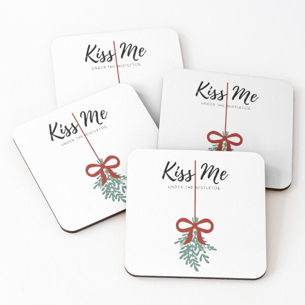 Item preview, Kiss Me Under the Mistletoe designed and sold by BMBR-Designs.