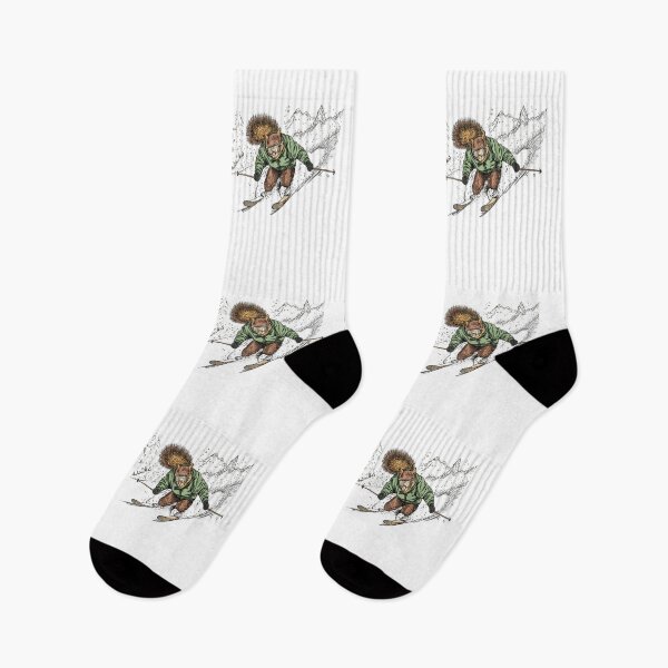 Item preview, Skiing Squirrel designed and sold by JessArty ⭐⭐⭐⭐⭐.