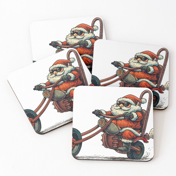 Item preview, Xmas Countdown - Biker Santa designed and sold by tnewton69.