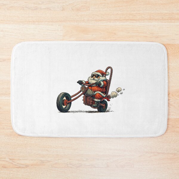 Item preview, Xmas Countdown - Biker Santa designed and sold by tnewton69.