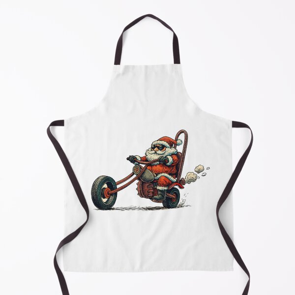 Item preview, Xmas Countdown - Biker Santa designed and sold by tnewton69.
