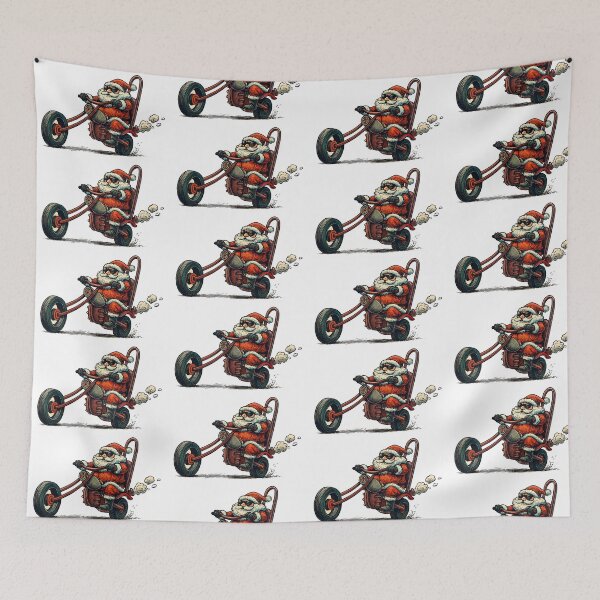 Item preview, Xmas Countdown - Biker Santa designed and sold by tnewton69.