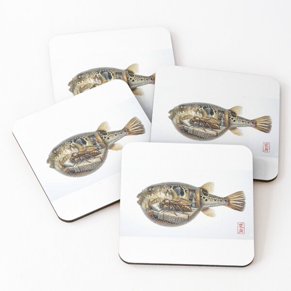 Item preview, Metamorphosis Inside a Pufferfish Home designed and sold by daromi.