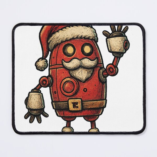 Item preview, Xmas Countdown - Robot Santa designed and sold by tnewton69.