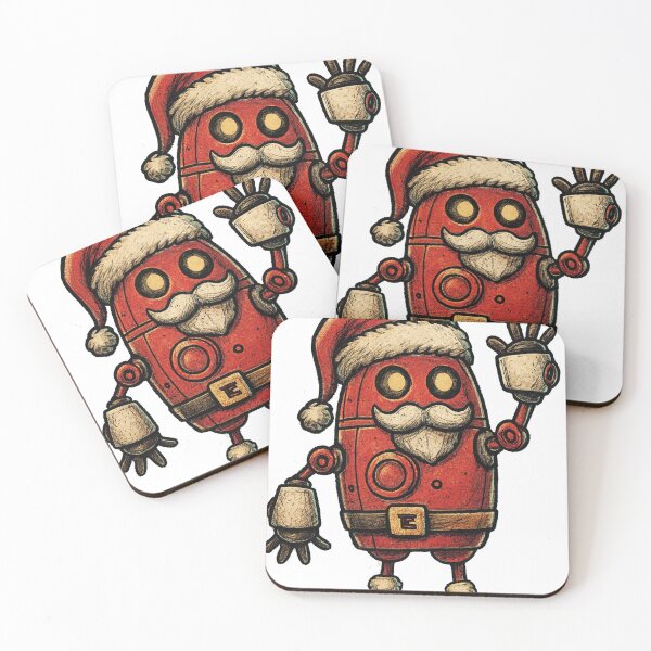 Item preview, Xmas Countdown - Robot Santa designed and sold by tnewton69.