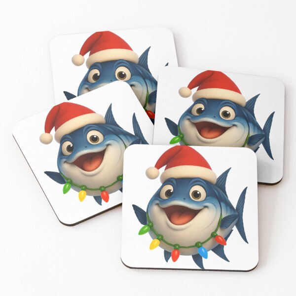 Artikelvorschau, Weihnachts-Skipjack-Thunfisch entworfen und verkauft von Sillytoe.