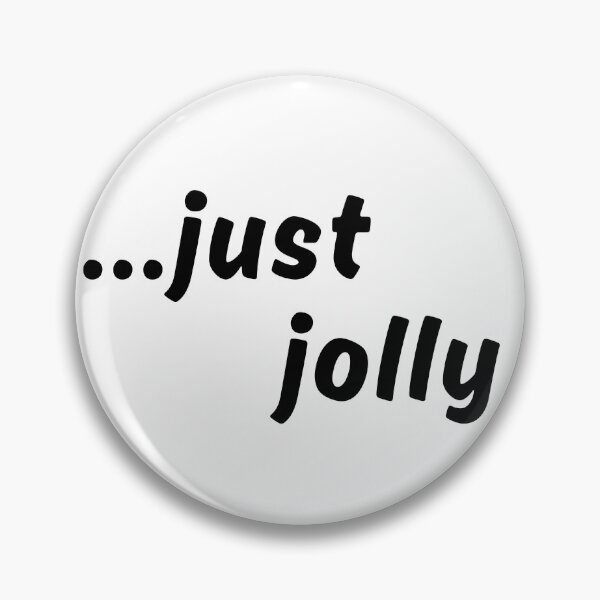 Item preview, Just Jolly - Festive Minimalist Slogan designed and sold by TherezaDesign.