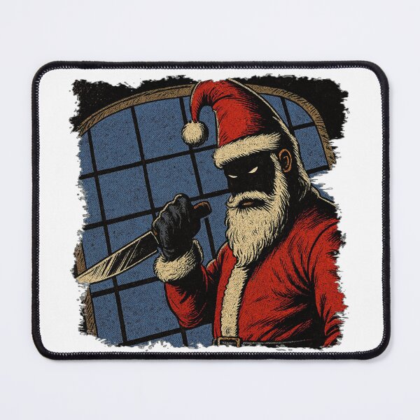 Item preview, Xmas Countdown - Killer Santa designed and sold by tnewton69.