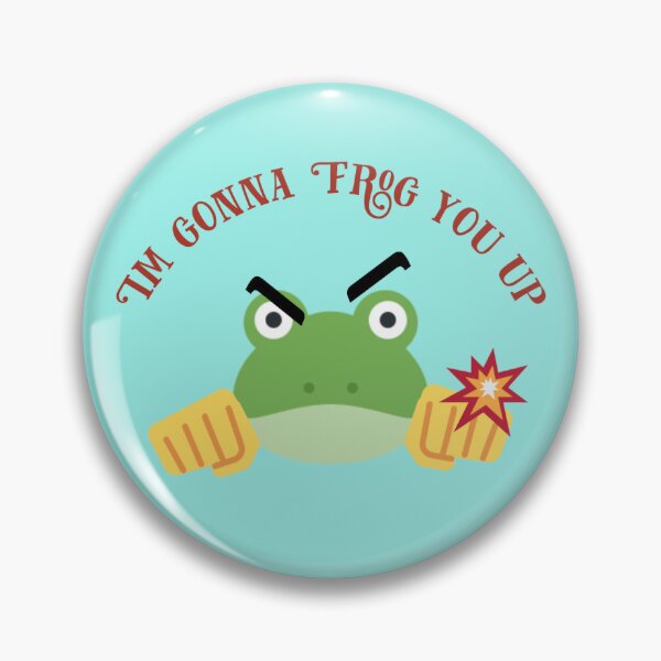 Item preview, I'm gonna frog you up designed and sold by SageTeaArts.