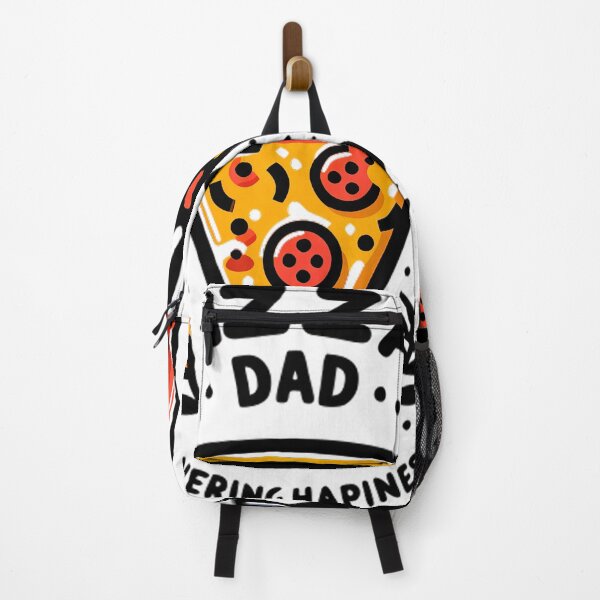 Item preview, Pizza Dad Delivering Happiness Slice and Spatula Duo designed and sold by DrawDrip.