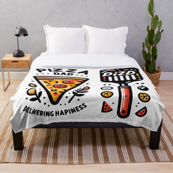 Item preview, Pizza Dad: Repartiendo Felicidad con una Rebanada y una Espátula designed and sold by DrawDrip.