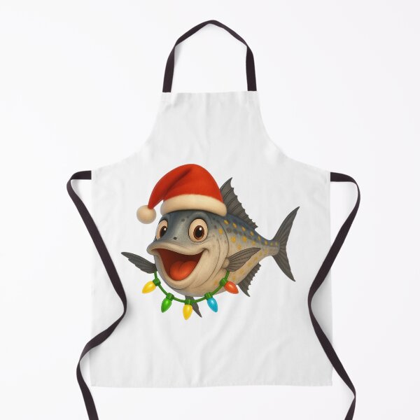 Item preview, Christmas Spanish Mackerel designed and sold by Sillytoe.