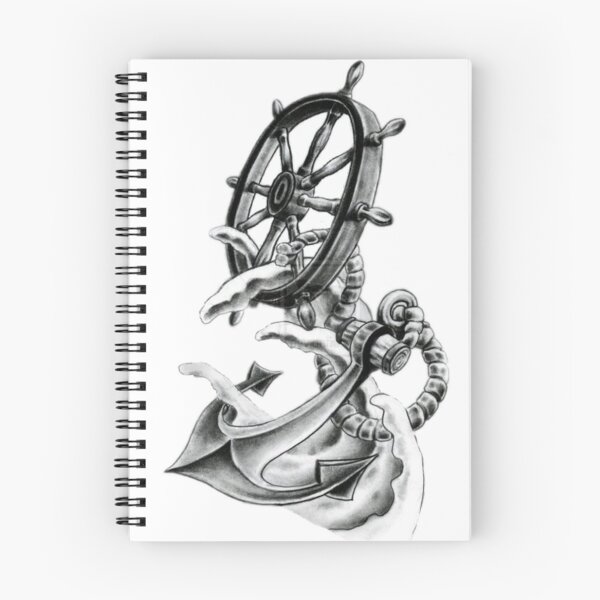 Item preview, The Rudder & Anchor designed and sold by otmanov4u.