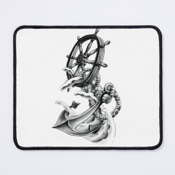Item preview, The Rudder & Anchor designed and sold by otmanov4u.