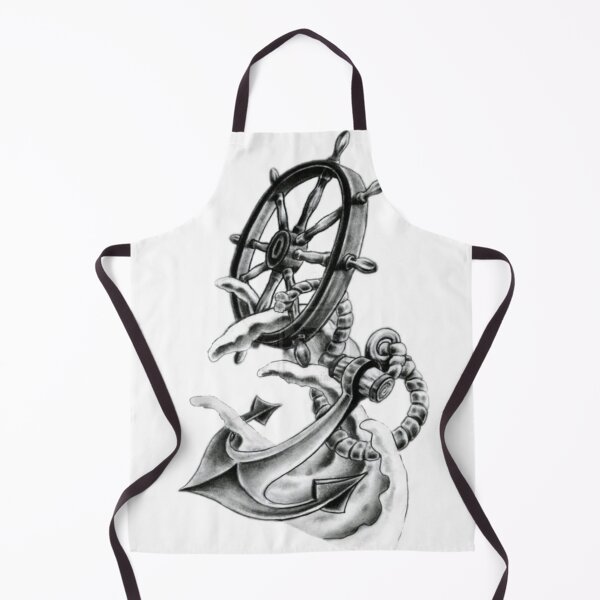 Item preview, The Rudder & Anchor designed and sold by otmanov4u.