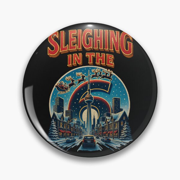 Item preview, Sleighing in The Six designed and sold by SavvyEarth.