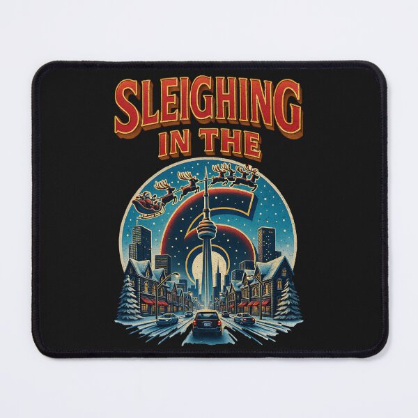 Item preview, Sleighing in The Six designed and sold by SavvyEarth.