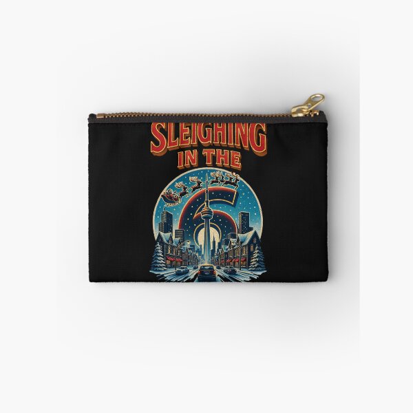 Item preview, Sleighing in The Six designed and sold by SavvyEarth.