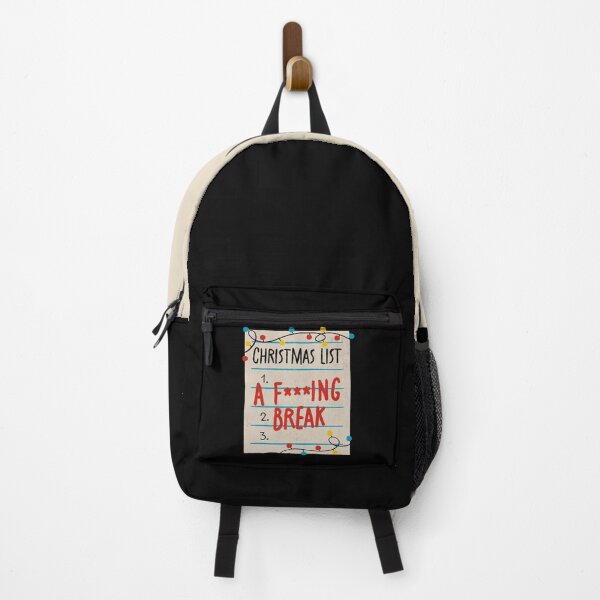 Item preview, Christmas List A F***ing Break by Tobe Fonseca designed and sold by Tobe Fonseca®.