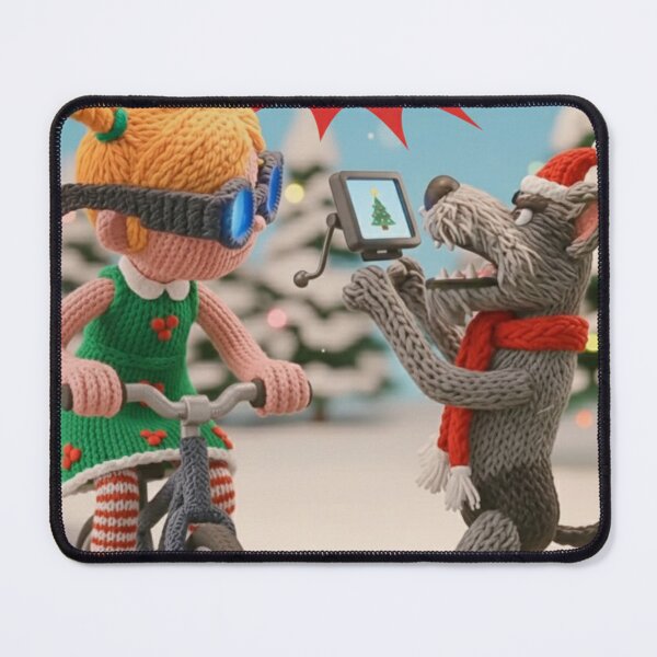 Item preview, Dynamic Christmas Duo designed and sold by Nu Sigma 1985.