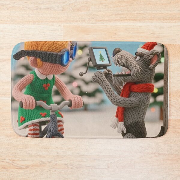 Item preview, Dynamic Christmas Duo designed and sold by Nu Sigma 1985.