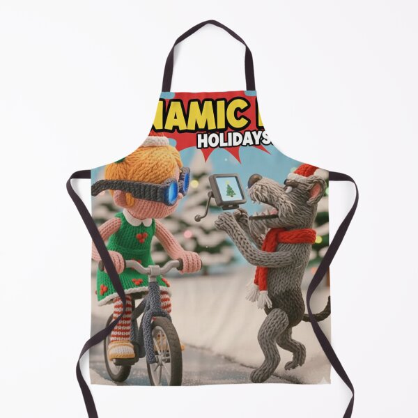 Item preview, Dynamic Christmas Duo designed and sold by Nu Sigma 1985.