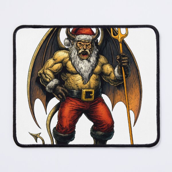 Item preview, Xmas Countdown - Satan Clause designed and sold by tnewton69.