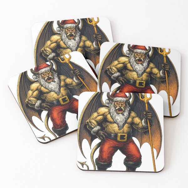 Item preview, Xmas Countdown - Satan Clause designed and sold by tnewton69.